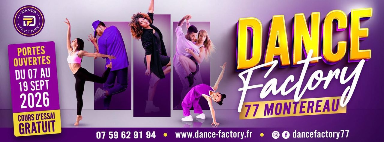 Portes ouvertes – Dance Factory – Rentrée 2026-2027