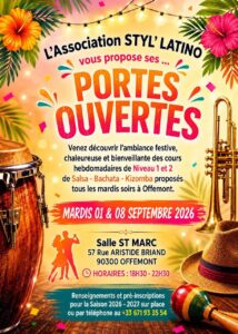 Portes Ouvertes de l’Association Styl’Latino à Offemont