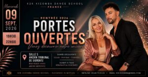 Portes Ouvertes K2K Kizomba Dance School Sierentz
