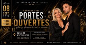 Portes Ouvertes K2K Kizomba Dance School Wintzenheim