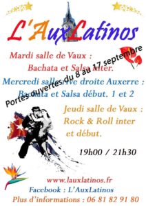Portes Ouvertes L&rsquo;AuxLatinos