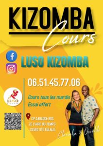 ☀️Portes Ouvertes LUSO KIZOMBA | Rentrée 2026-2027☀️
