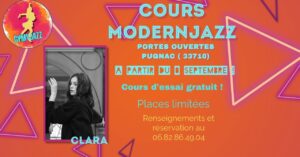 Portes ouvertes Modernjazz