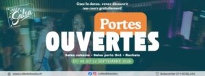 Portes ouvertes rentrée 2026-2027