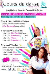 🎉 PORTES OUVERTES – SAISON 2026/2027