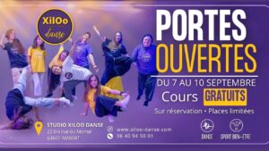 Portes Ouvertes XilOo Danse 2026 | Danse • Mouvement • Bien-être