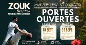 Portes Ouvertes – Zouk Brésilien Genève