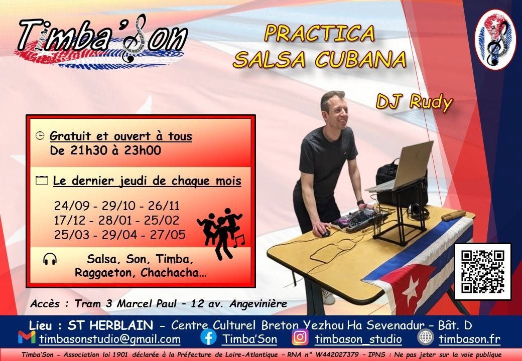 Practica Salsa Timba&rsquo;Son