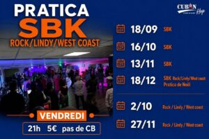 PRATICA SBK et Rock/Lindy/West Coast
