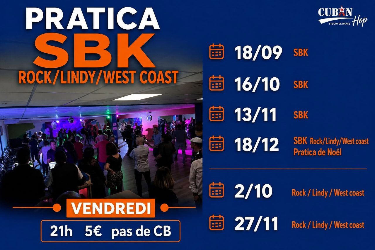 PRATICA SBK et Rock/Lindy/West Coast