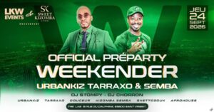 PRE-PREPARTY WEEKENDEER URBAN KIZ – TARRAXO – SEMBA