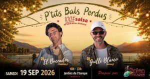 P&rsquo;tit Bal Perdu Salsa du samedi 19 septembre