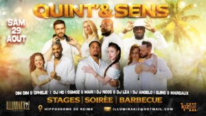 ✨Quint’&senS ROYALE✨ stages/sociale/bbq/soirée