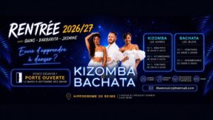 🔹RENTRÉE 2026/2027 -illumina’kiz- avec Guins🔹