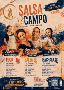 🎒Rentrée Cours Association Salsa Campo 🧑‍🏫