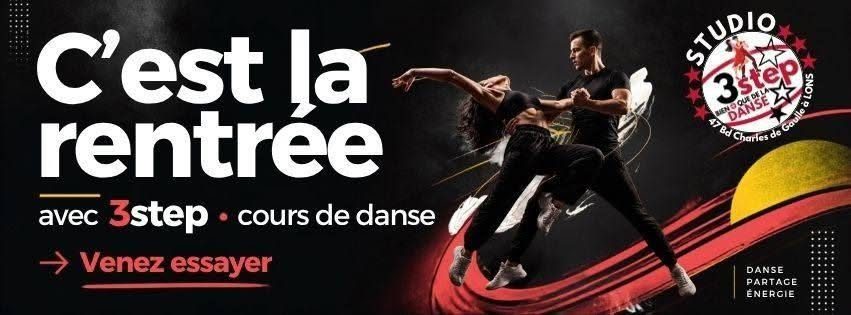 Rentrée de l&rsquo;association de danse 3step