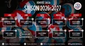 💃🤩 RENTREE DES COURS SALSA 🤩🕺