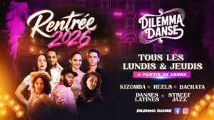 ✨RENTRÉE DILEMMADANSE 2026–2027 ✨