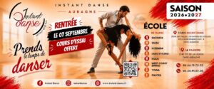 Rentrée Instant Danse : Salsa, Bachata, Kizomba, Rock, West Coast Swing, Yoga et Pilates à Aubagne