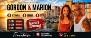 rentrée kizomba/semba Martigues