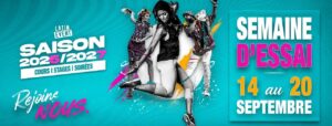 Rentrée Latin Event (Semaine d&rsquo;essai + Forum) – Noisy Le Grand – Salsa Bachata Kizomba Zumba