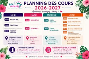 Rentrée & Portes Ouvertes Socaliente 2026-2027