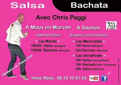 Rentrée Salsa Bachata 2026
