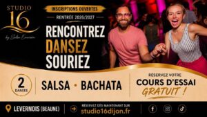 Rentrée Salsa Bachata de Beaune (Levernois)