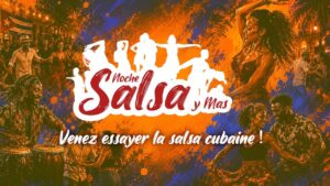 Rentrée salsa cubaine au Mans – Essai offert | À partir du jeudi 17 septembre 2026