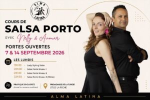 Rentrée Salsa Porto 2026 – 2027 | ALMA LATINA