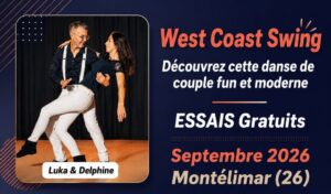 Rentrée sept. West coast swing, découvrez cette danse de couple moderne !