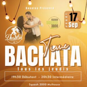 💥Reprise Bachata time