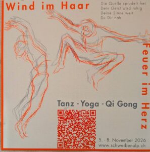 RETREAT TANZ – YOGA – QI GONG – MEDITATION