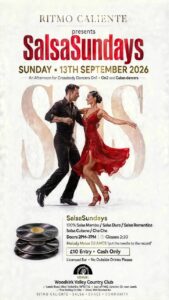 RITMO CALIENTE presents SALSA SUNDAYS