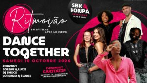 Ritmoção Dance Together | SBK & KONPA | Event Caritatif pour les patients Havrais atteints de cancer