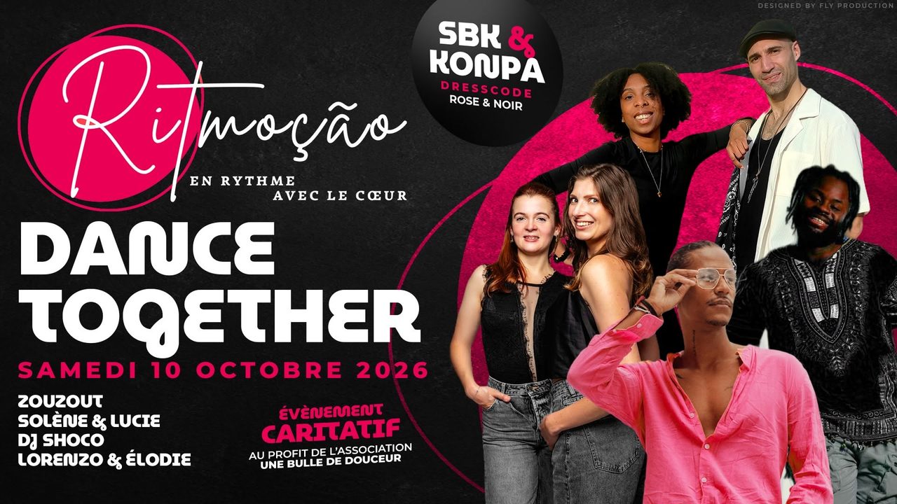 Ritmoção Dance Together | SBK & KONPA | Event Caritatif pour les patients Havrais atteints de cancer