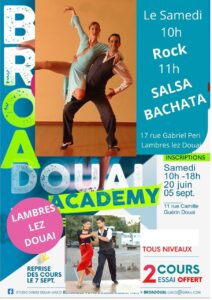 Rock et Salsa à Douai