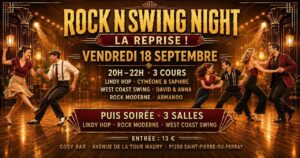 ROCK N SWING NIGHT / LA REPRISE