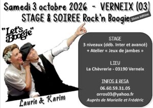ROCK&rsquo;N BOOGIE VERNEIX 2ème édition