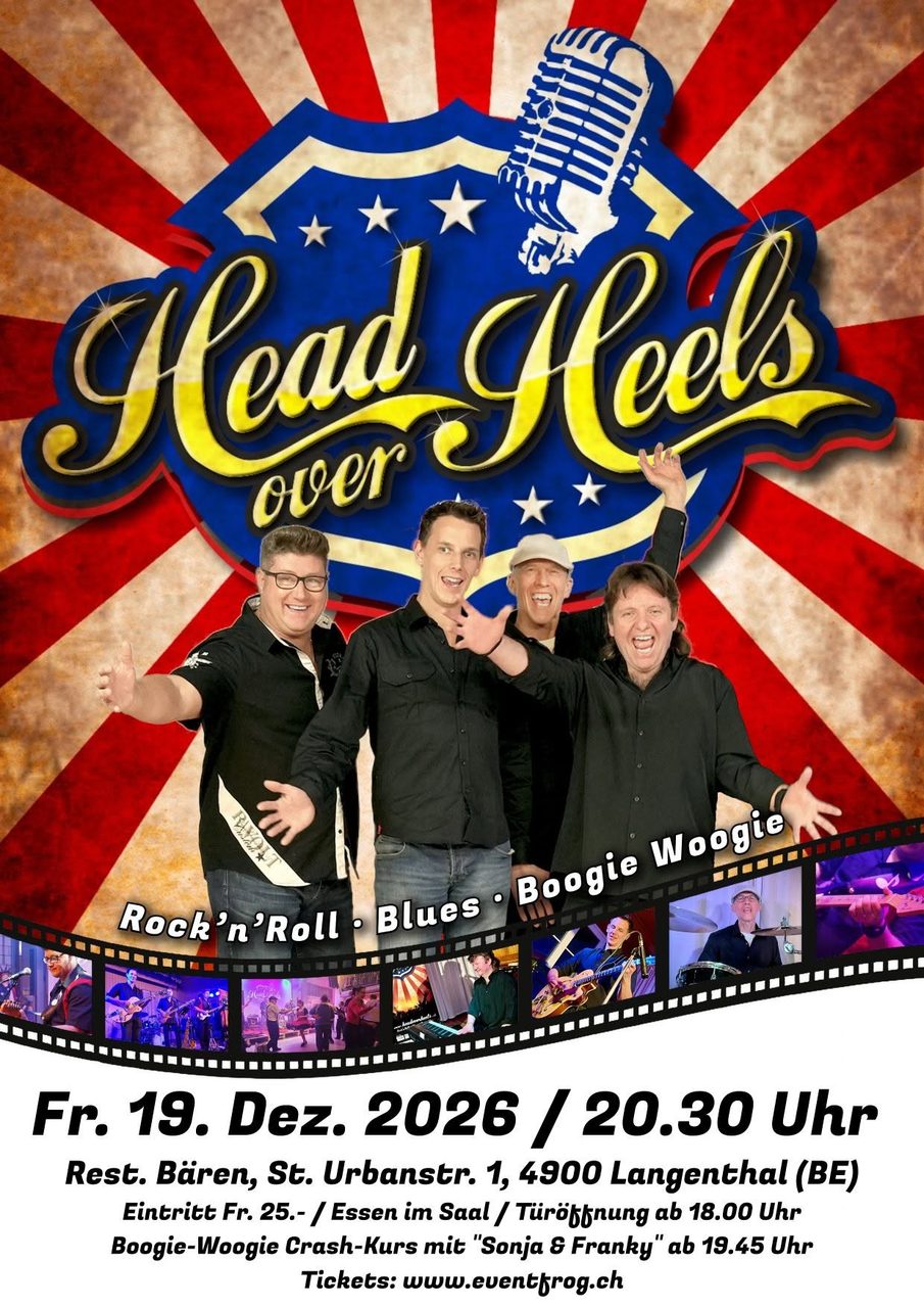 Rock&rsquo;n&rsquo;Roll Tanzparty