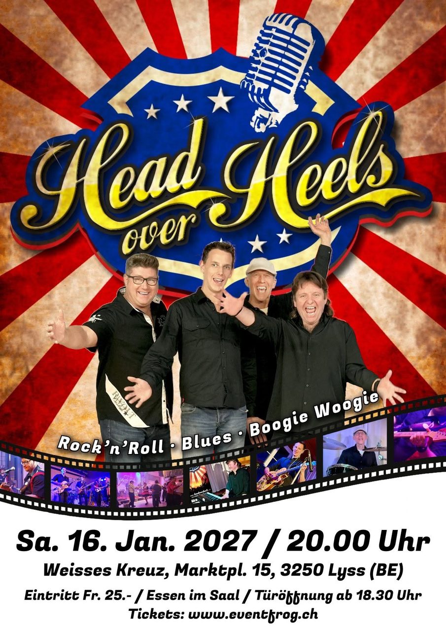 Rock&rsquo;n&rsquo;Roll Tanzparty