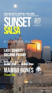 Rooftop Sunset Salsa at Byrdhouse Graduate Hotel