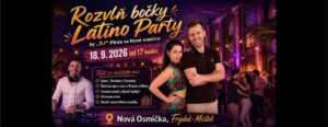 💃🏻Rozvlň bočky Latino Party🕺🏻