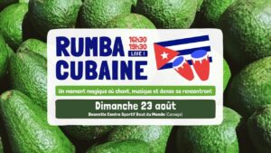 🇨🇺 Rumba Cubaine 100% LIVE (la rentrée)
