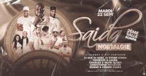 Saida Kizomba Spécial Nostalgie