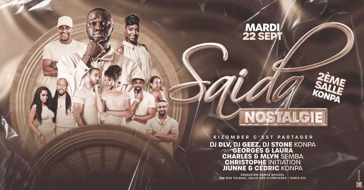 Saida Kizomba Spécial Nostalgie