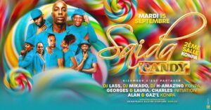 Saida Kizomba spéciale Candy