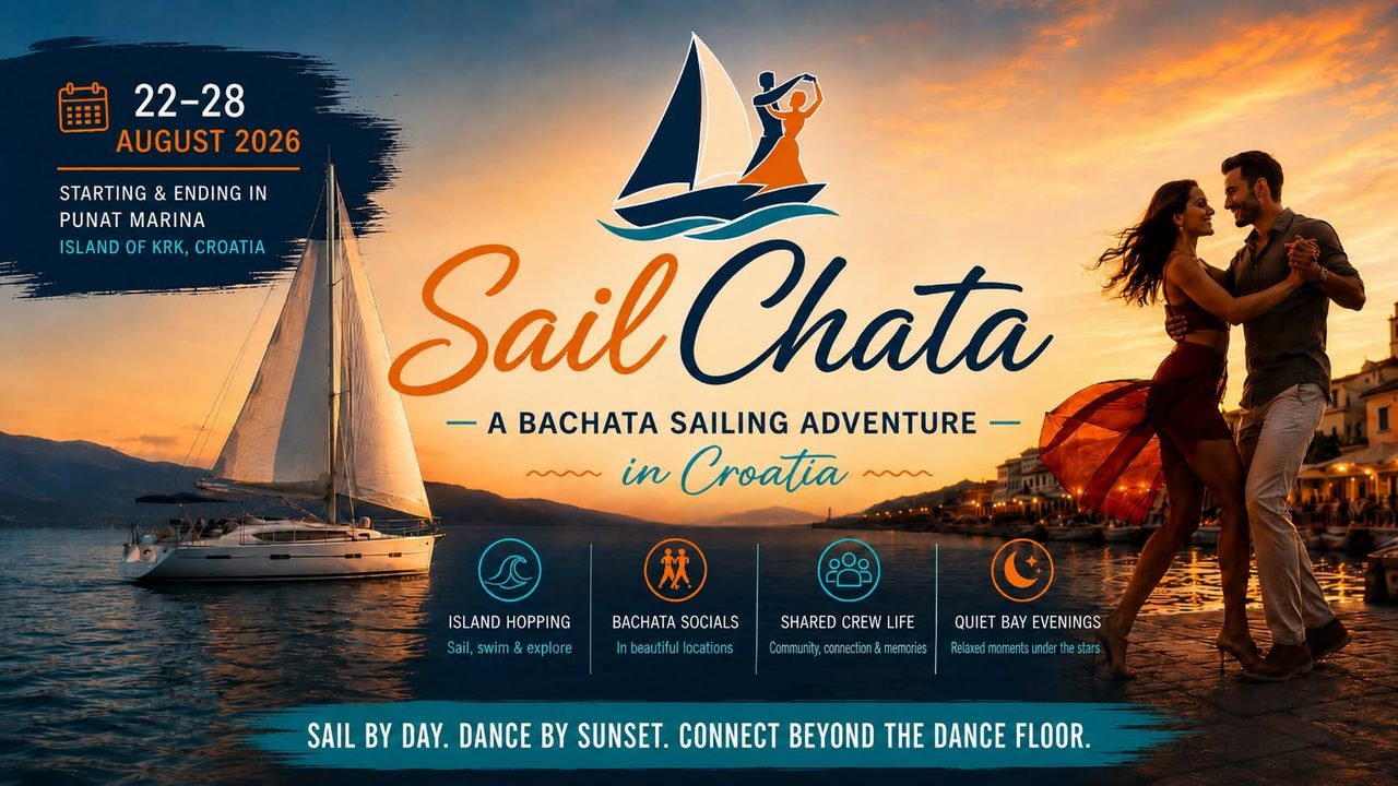 SailChata 2026 | A Bachata Sailing Adventure in Croatia