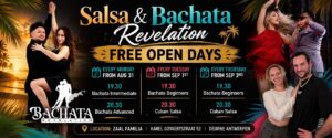 Bachata & Salsa Antwerpen every Thursday 3 sep