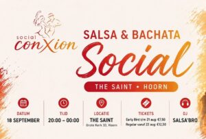 Salsa & bachata social @ The Saint Hoorn